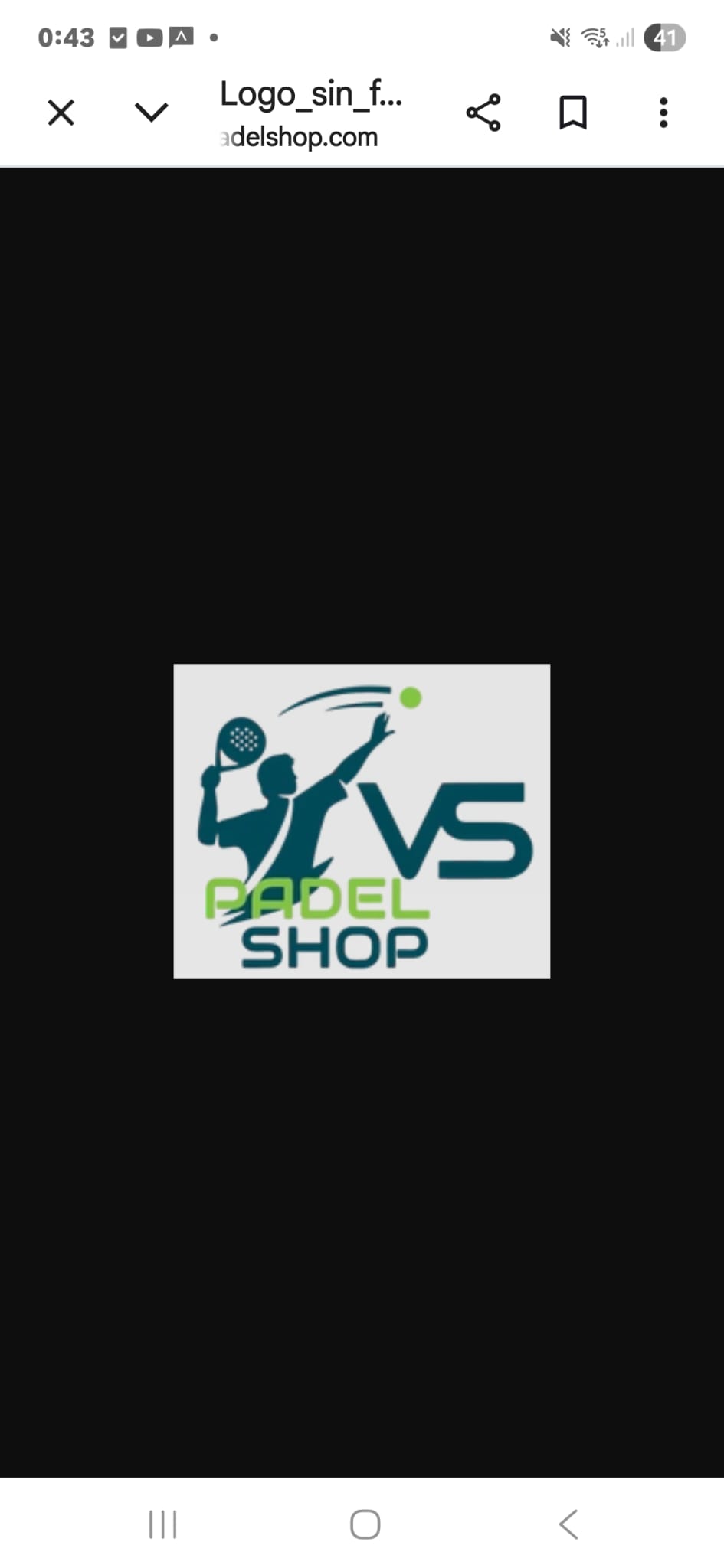 VS Padel Shop